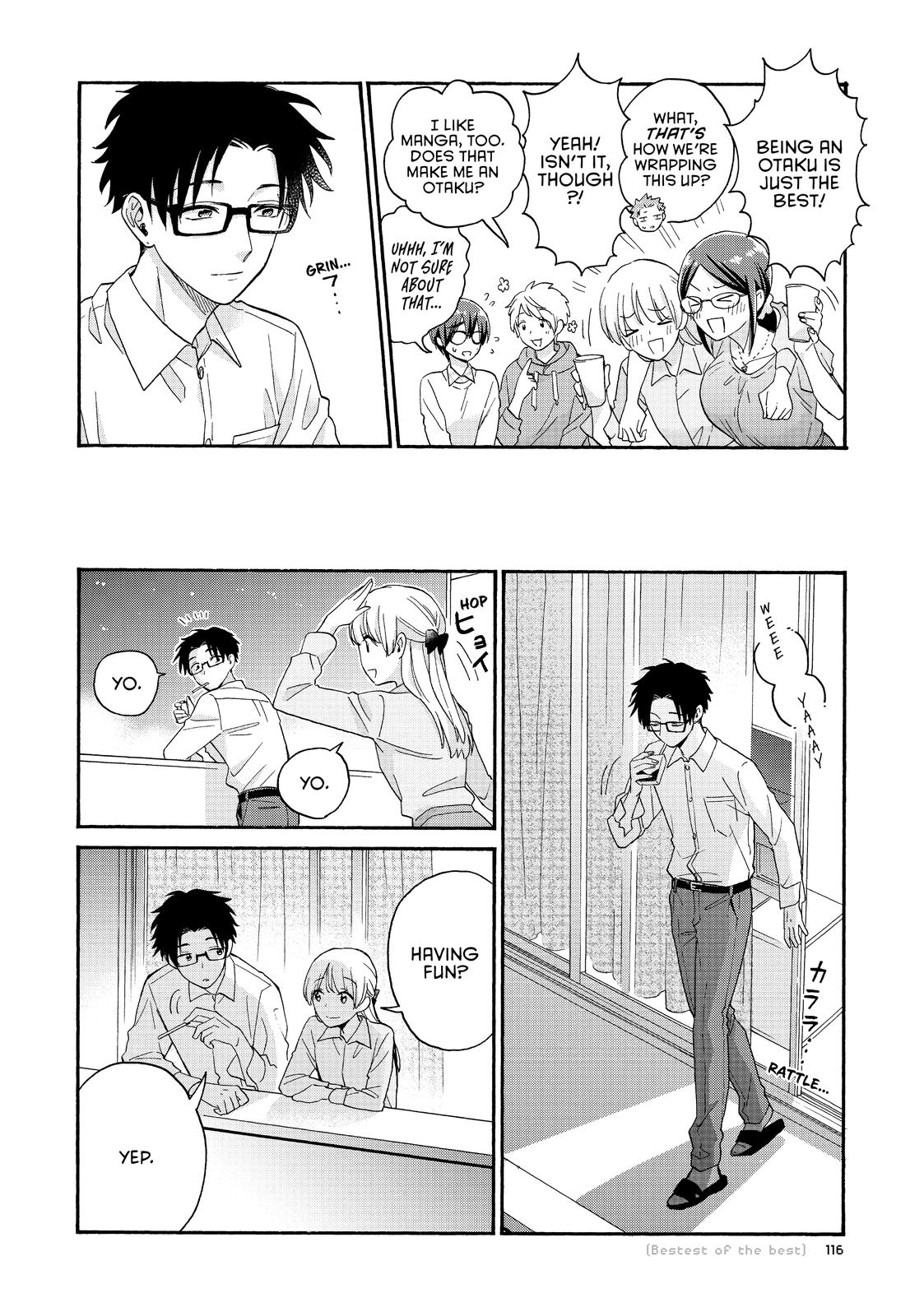 Read Wotakoi_ Love Is Hard for Otaku (en) Manga Online