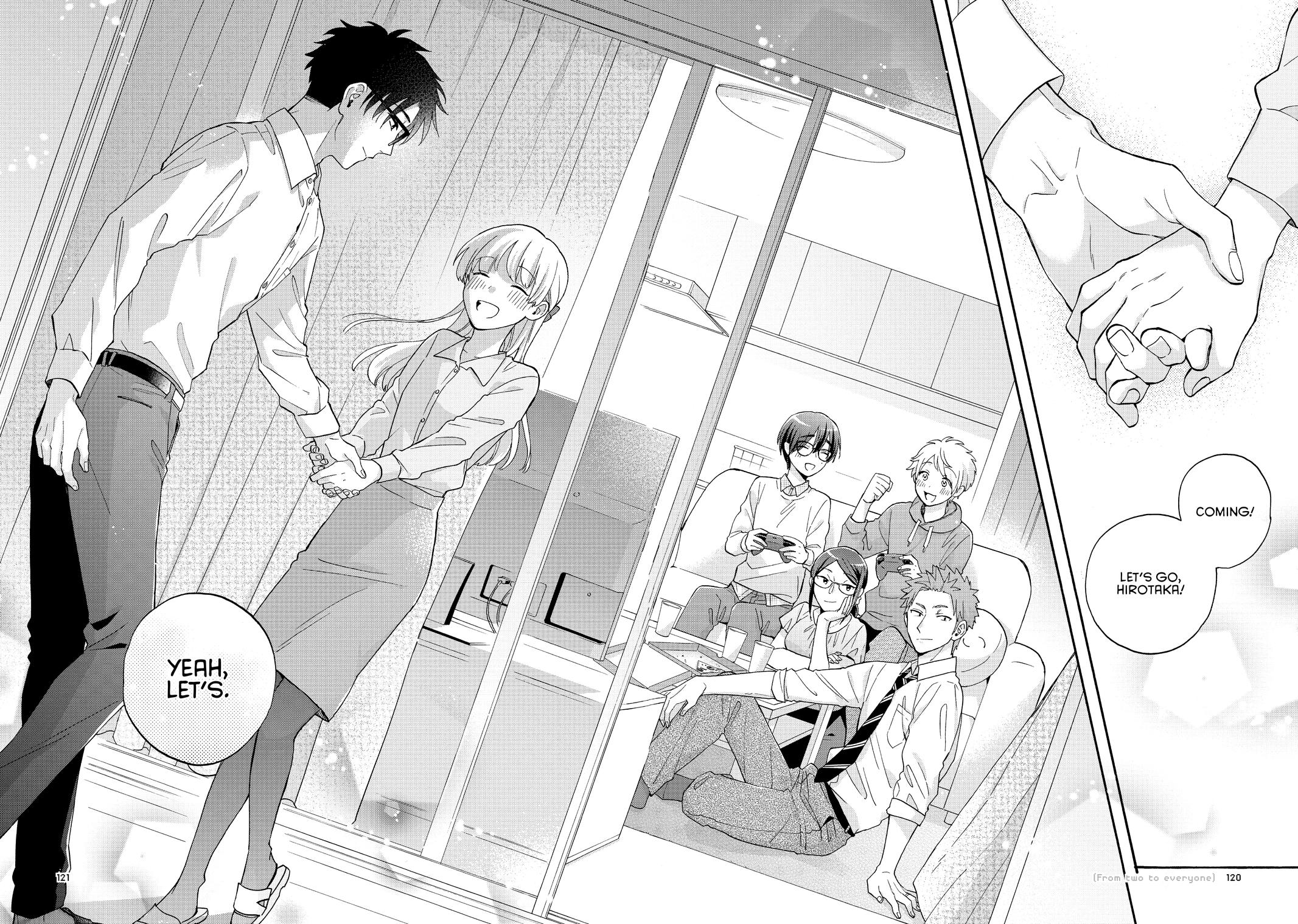 Read Wotakoi_ Love Is Hard for Otaku (en) Manga Online