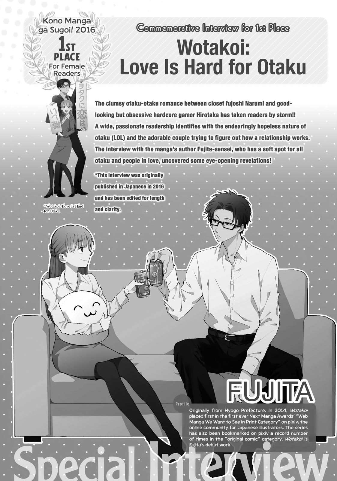 Read Wotakoi_ Love Is Hard for Otaku (en) Manga Online