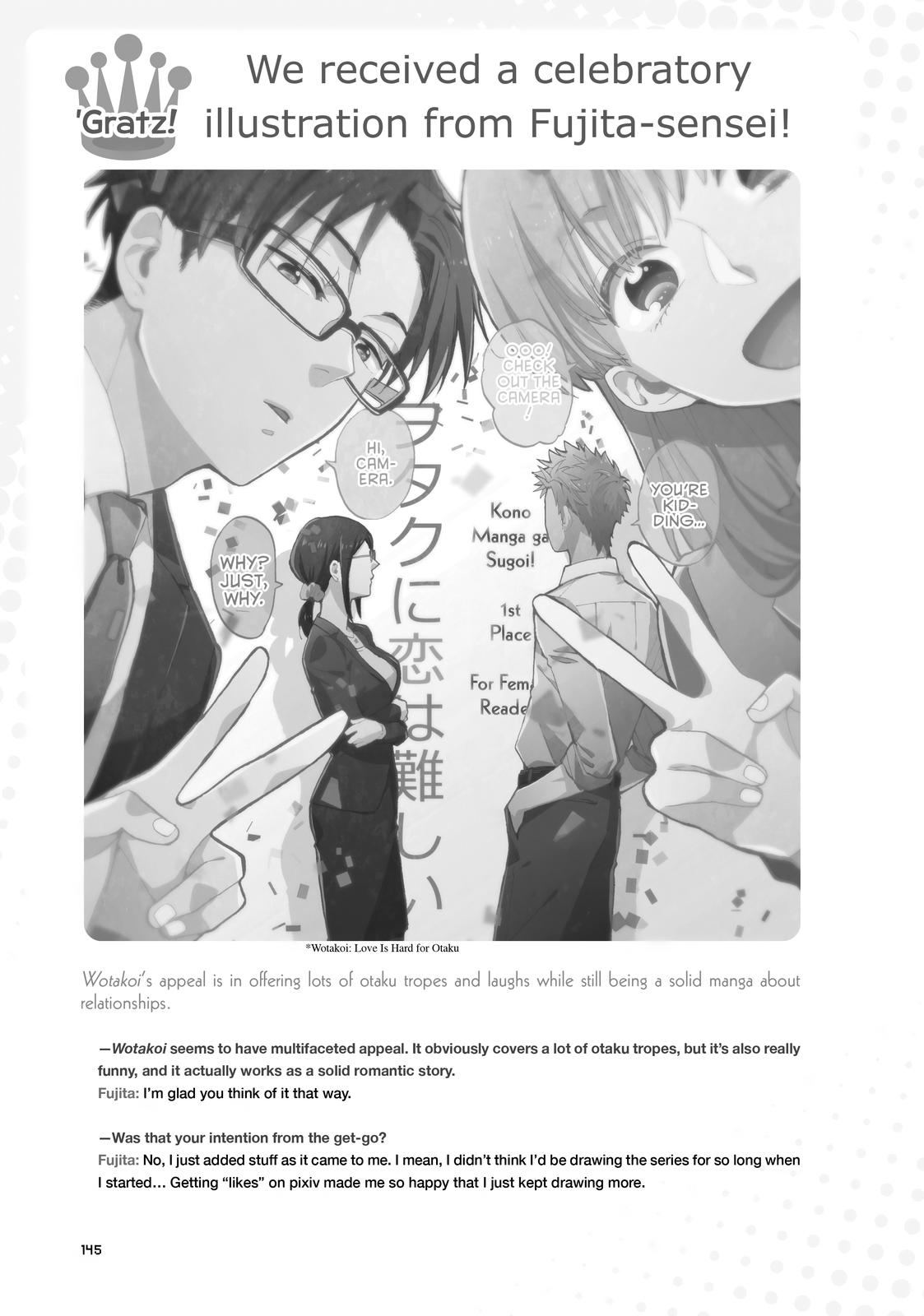 Read Wotakoi_ Love Is Hard for Otaku (en) Manga Online