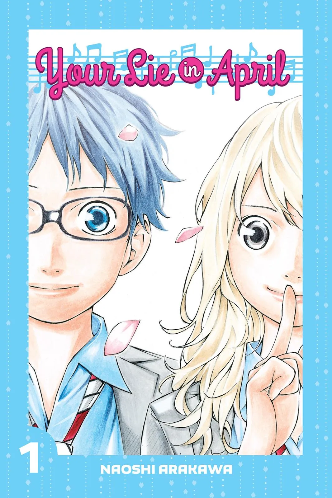 Read Your Lie in April (en) Manga Online
