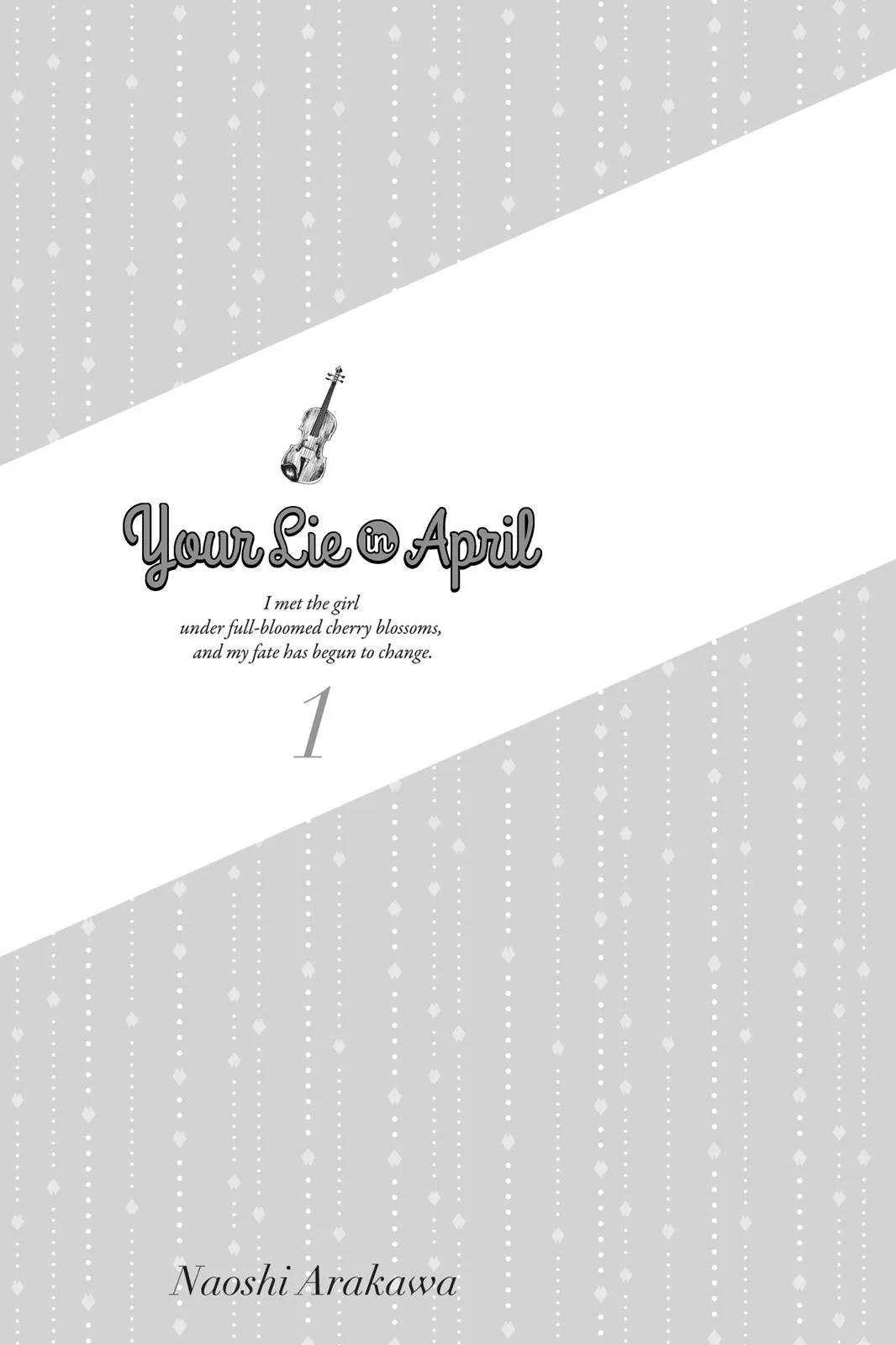 Read Your Lie in April (en) Manga Online