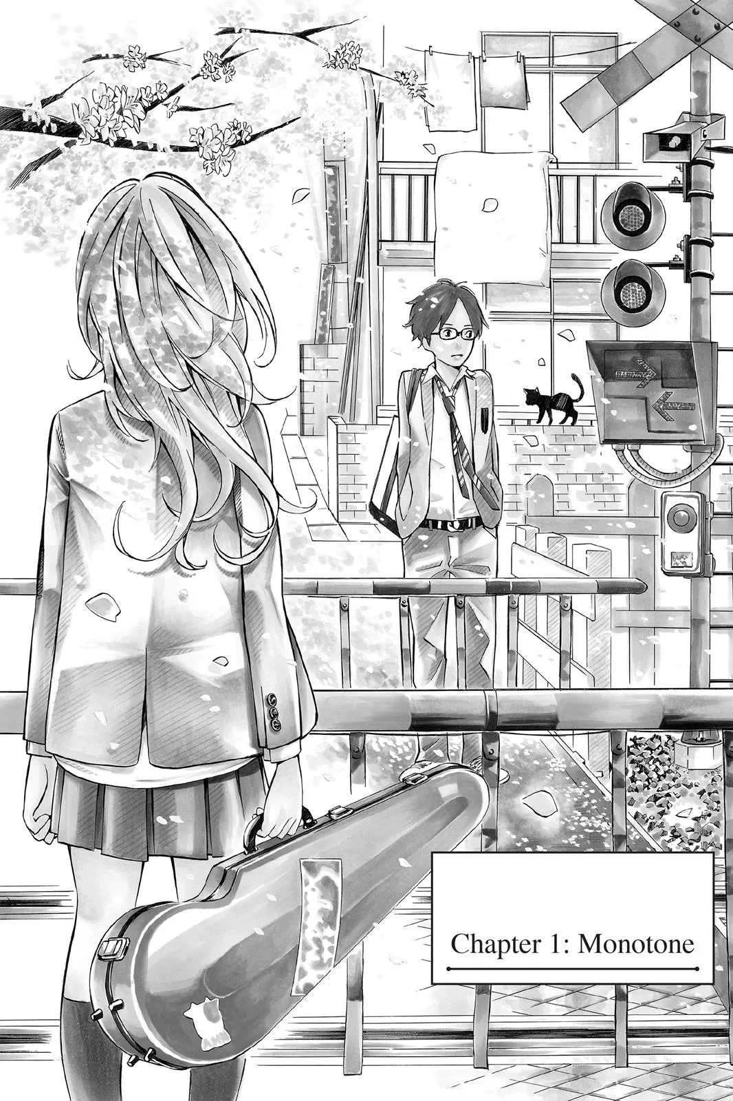 Read Your Lie in April (en) Manga Online