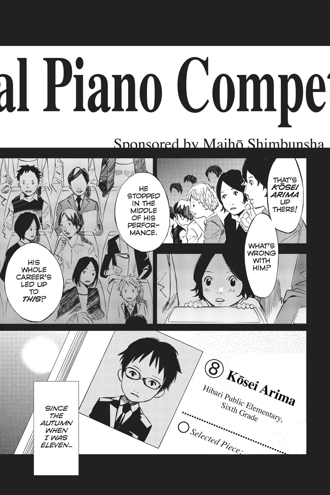 Read Your Lie in April (en) Manga Online