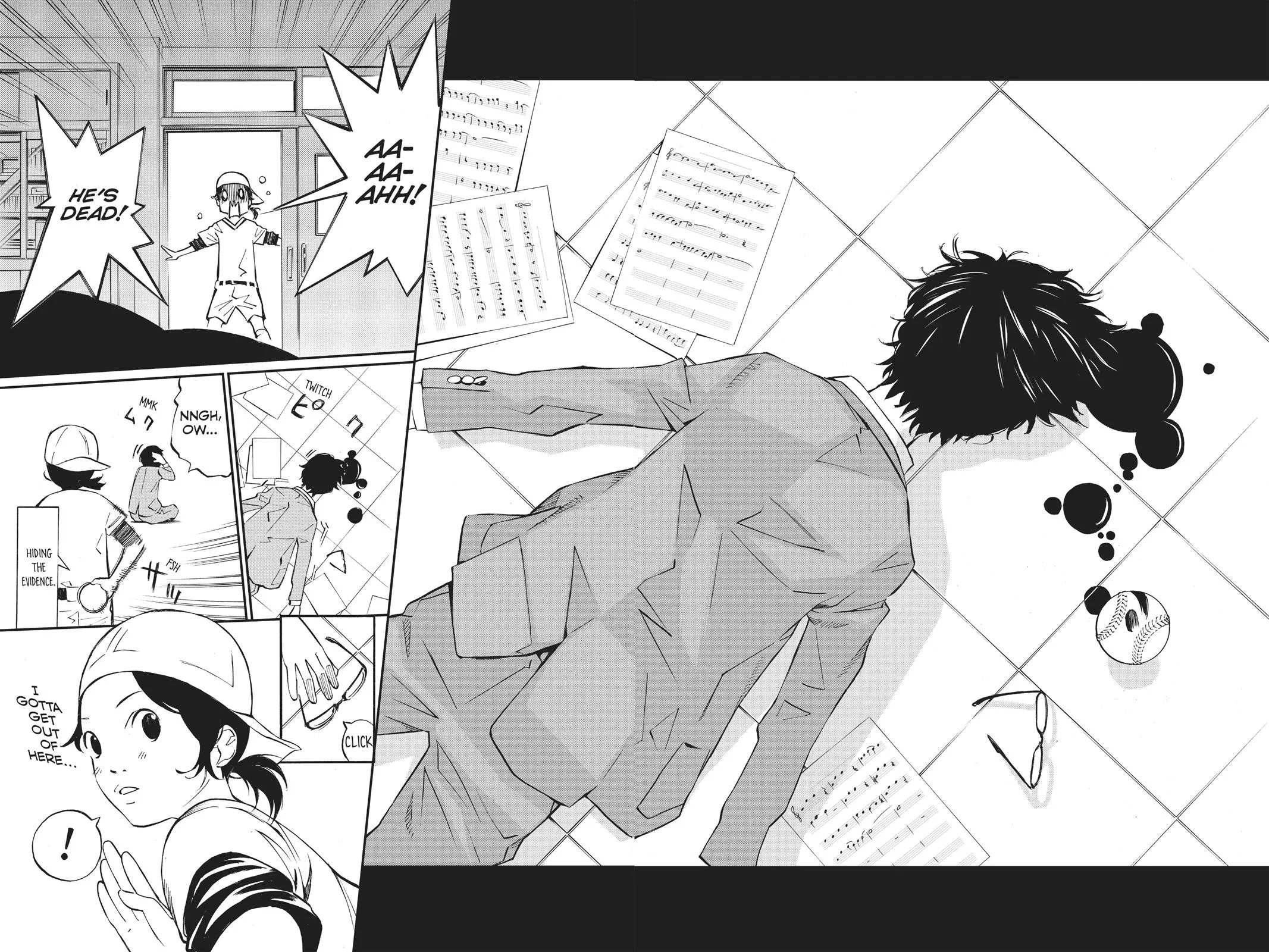 Read Your Lie in April (en) Manga Online