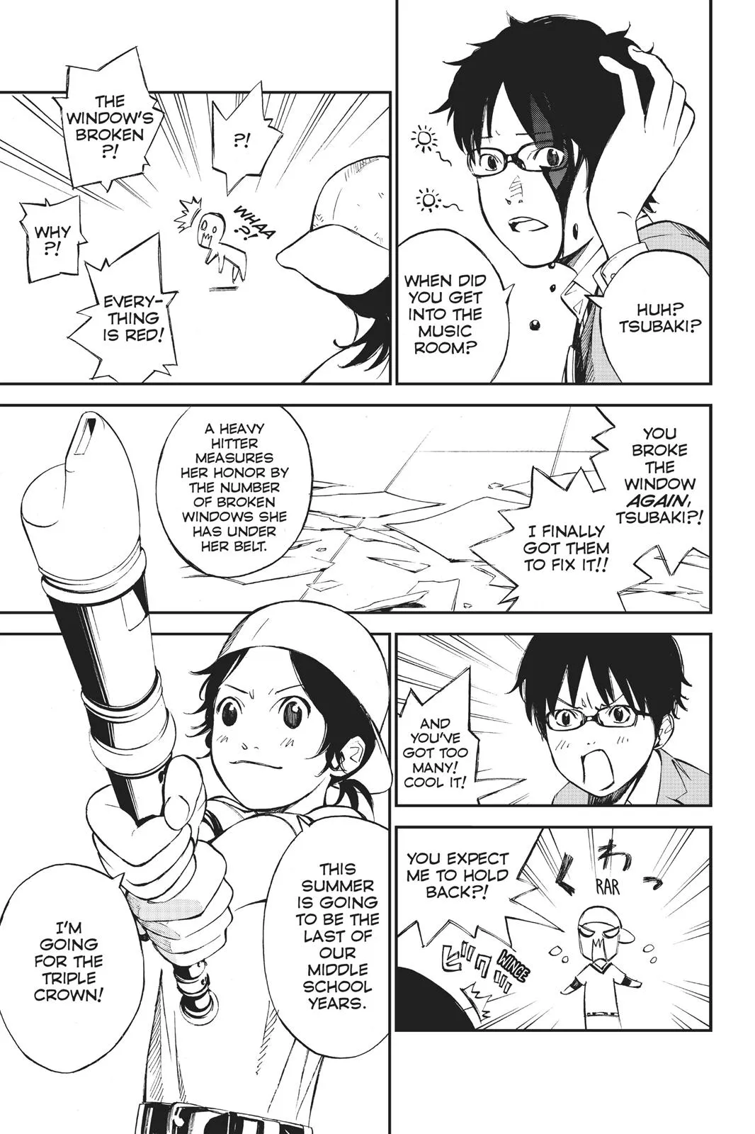 Read Your Lie in April (en) Manga Online