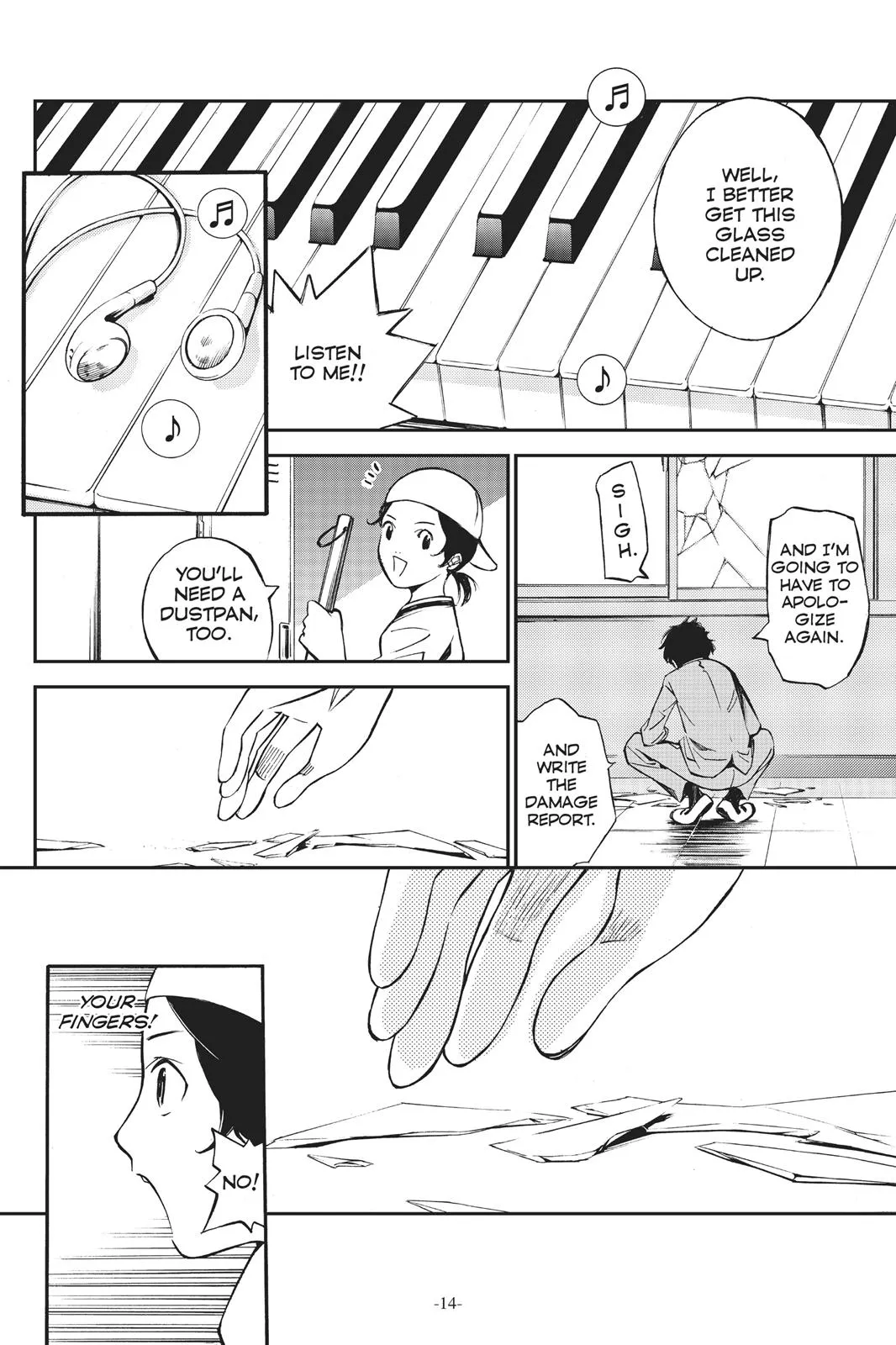 Read Your Lie in April (en) Manga Online