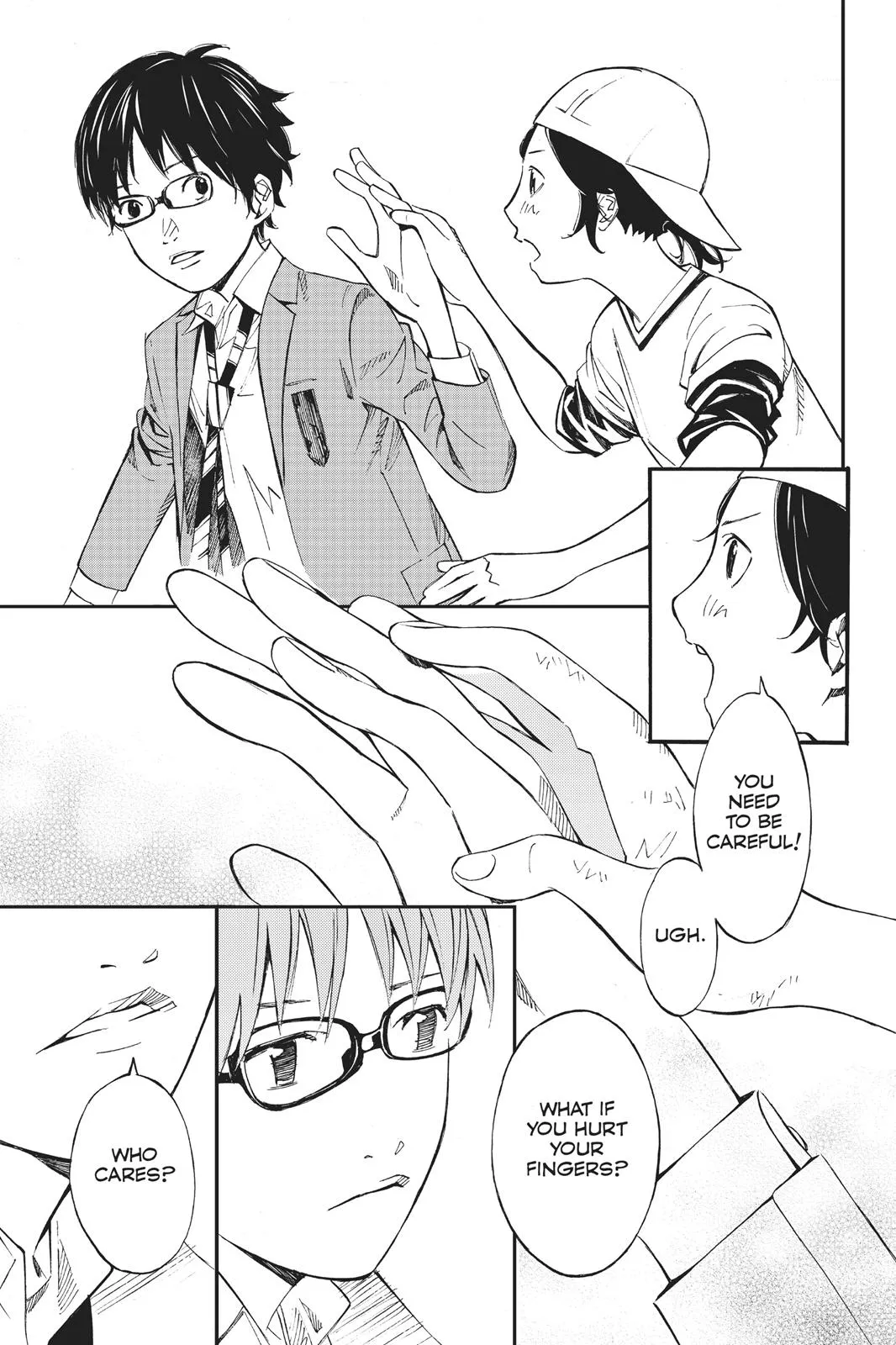 Read Your Lie in April (en) Manga Online