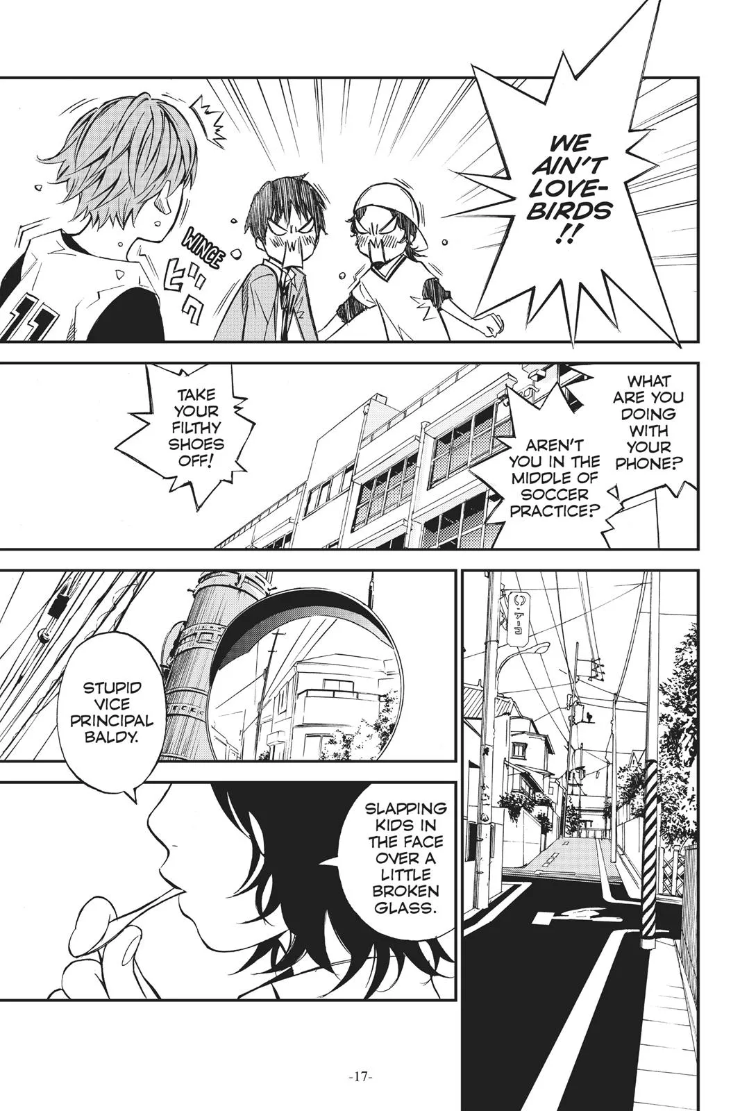 Read Your Lie in April (en) Manga Online