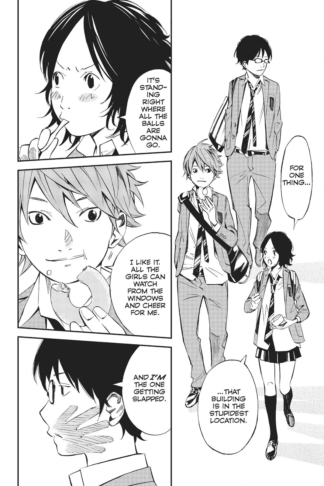 Read Your Lie in April (en) Manga Online