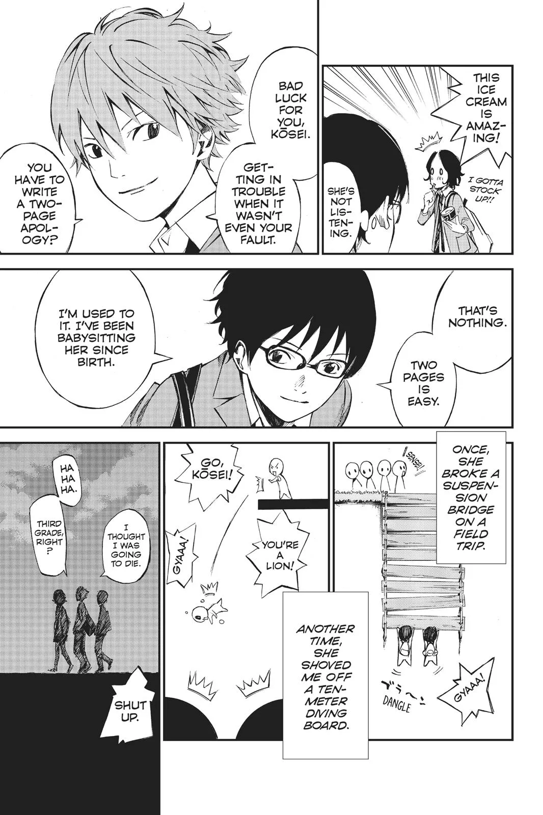 Read Your Lie in April (en) Manga Online