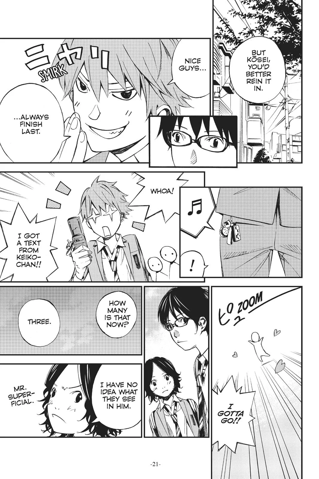 Read Your Lie in April (en) Manga Online