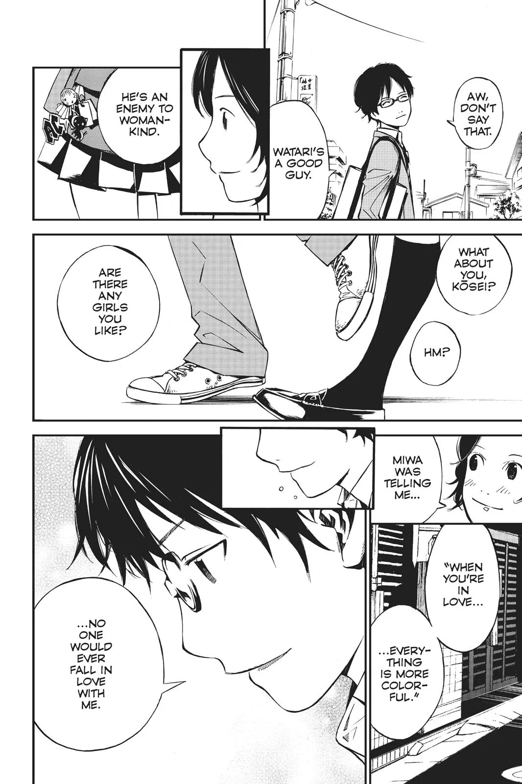 Read Your Lie in April (en) Manga Online