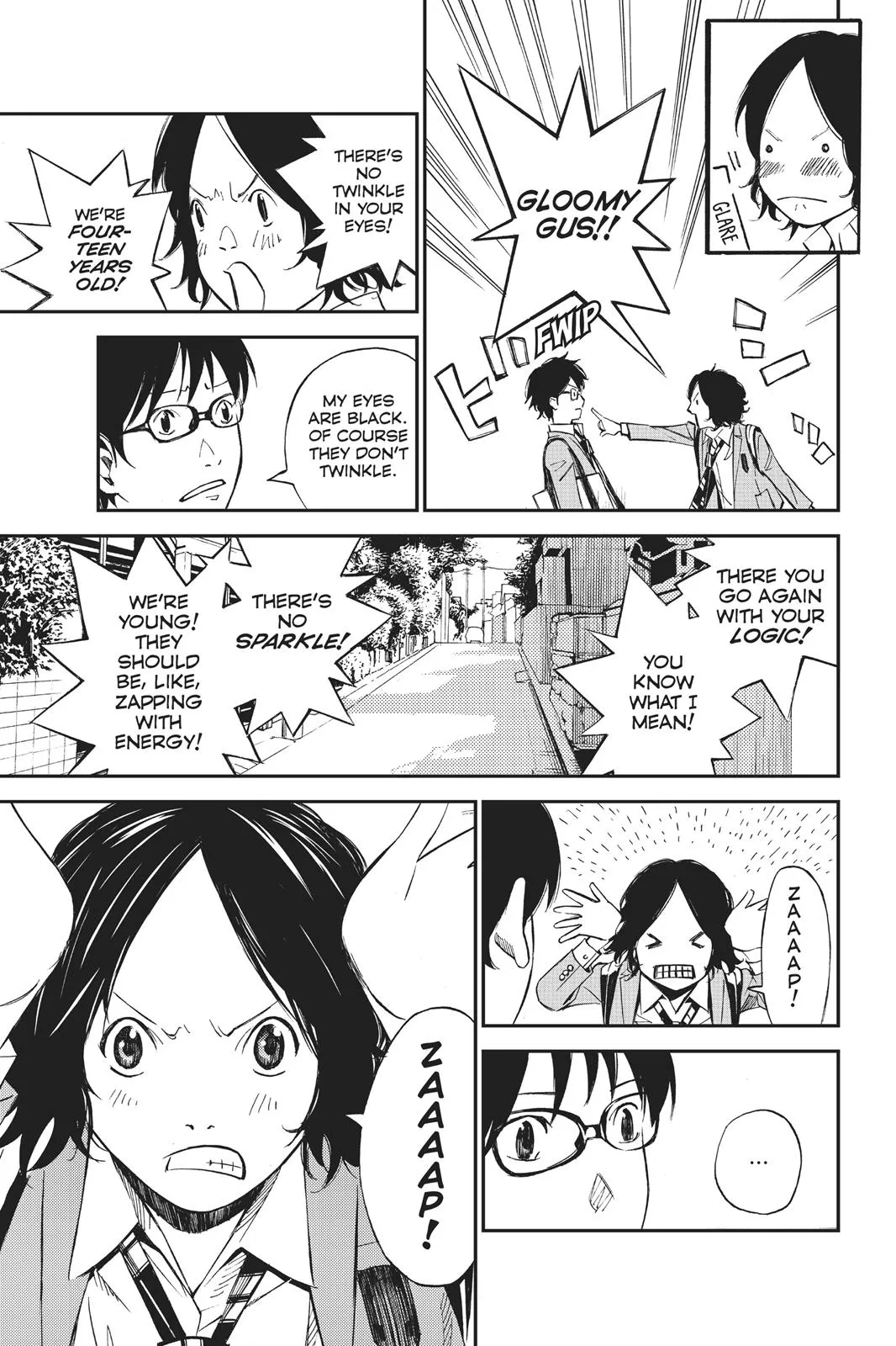 Read Your Lie in April (en) Manga Online