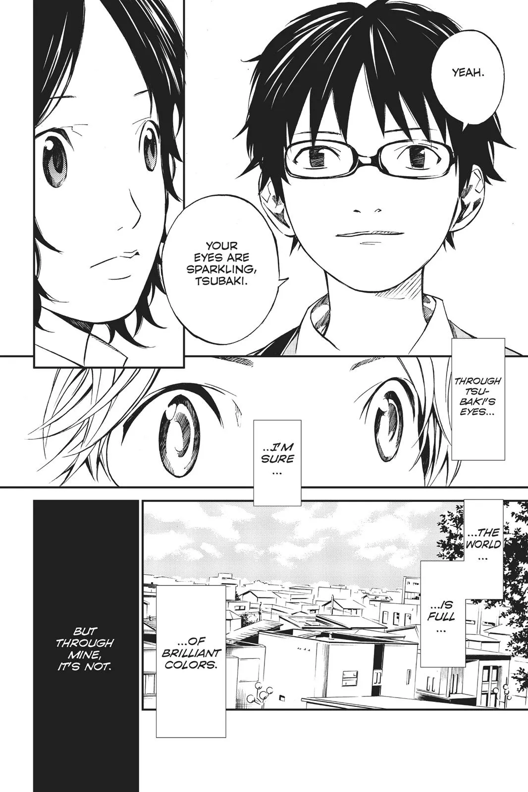 Read Your Lie in April (en) Manga Online