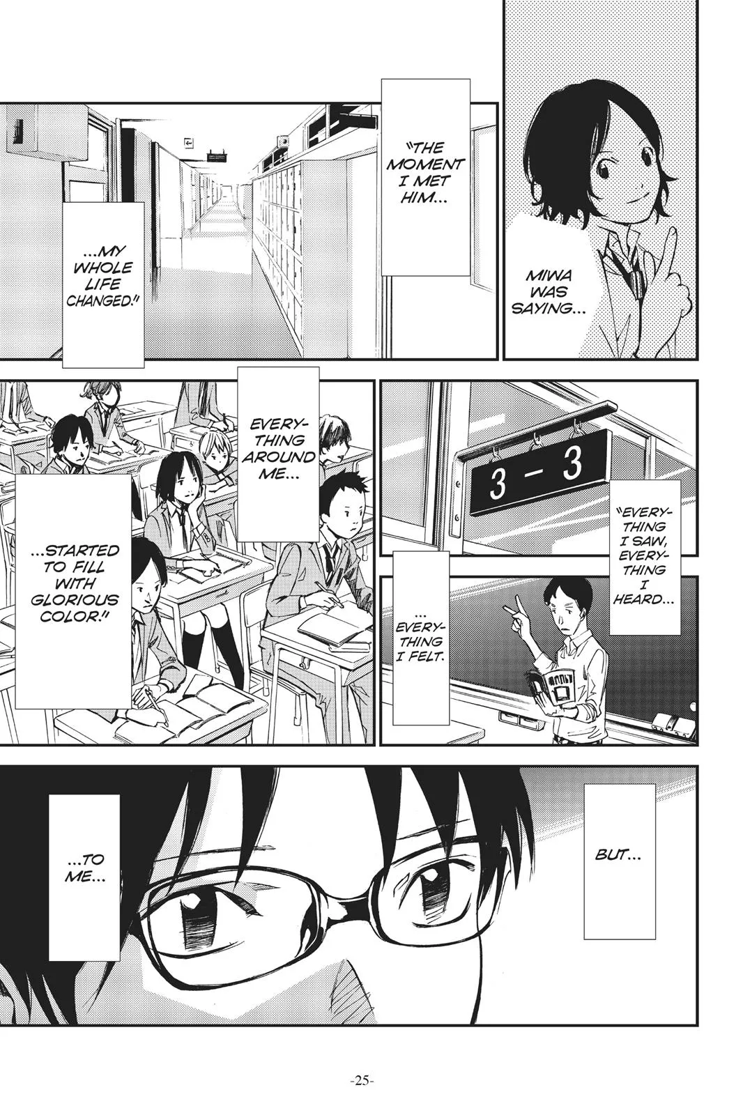 Read Your Lie in April (en) Manga Online