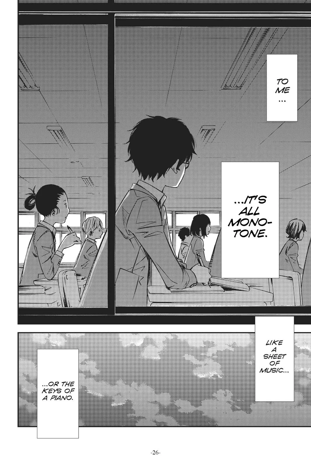 Read Your Lie in April (en) Manga Online