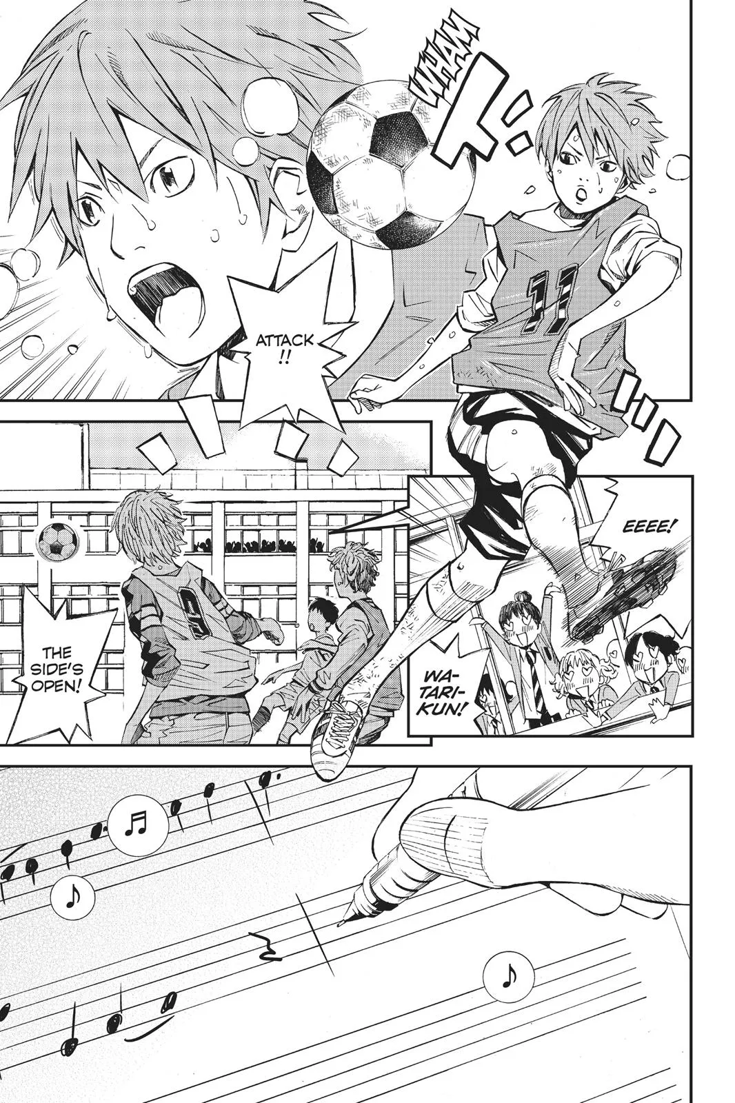 Read Your Lie in April (en) Manga Online