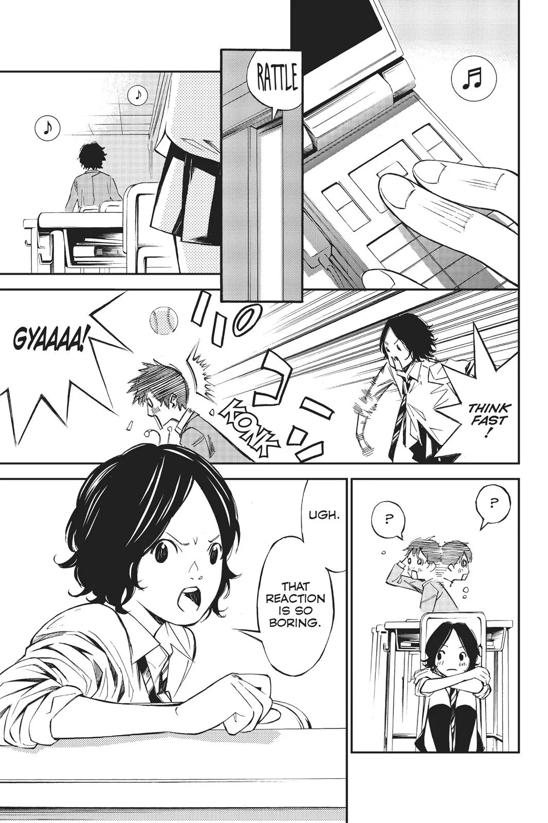 Read Your Lie in April (en) Manga Online