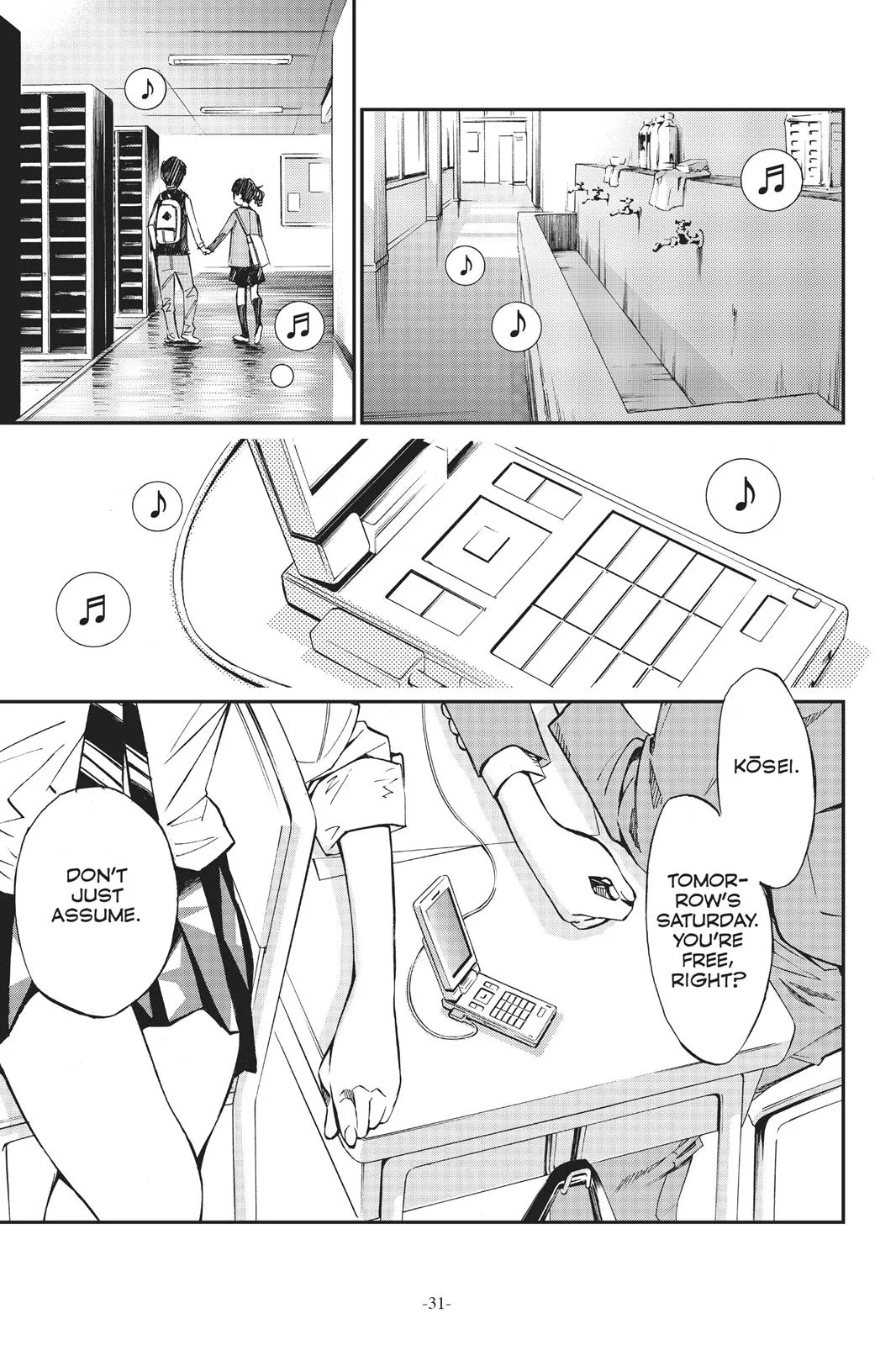 Read Your Lie in April (en) Manga Online