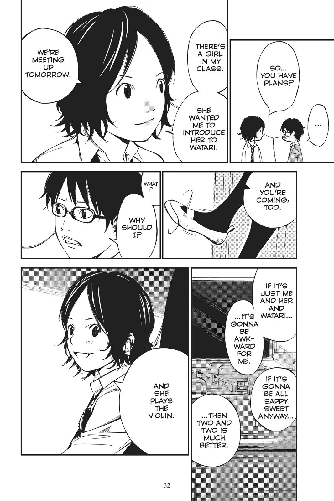 Read Your Lie in April (en) Manga Online