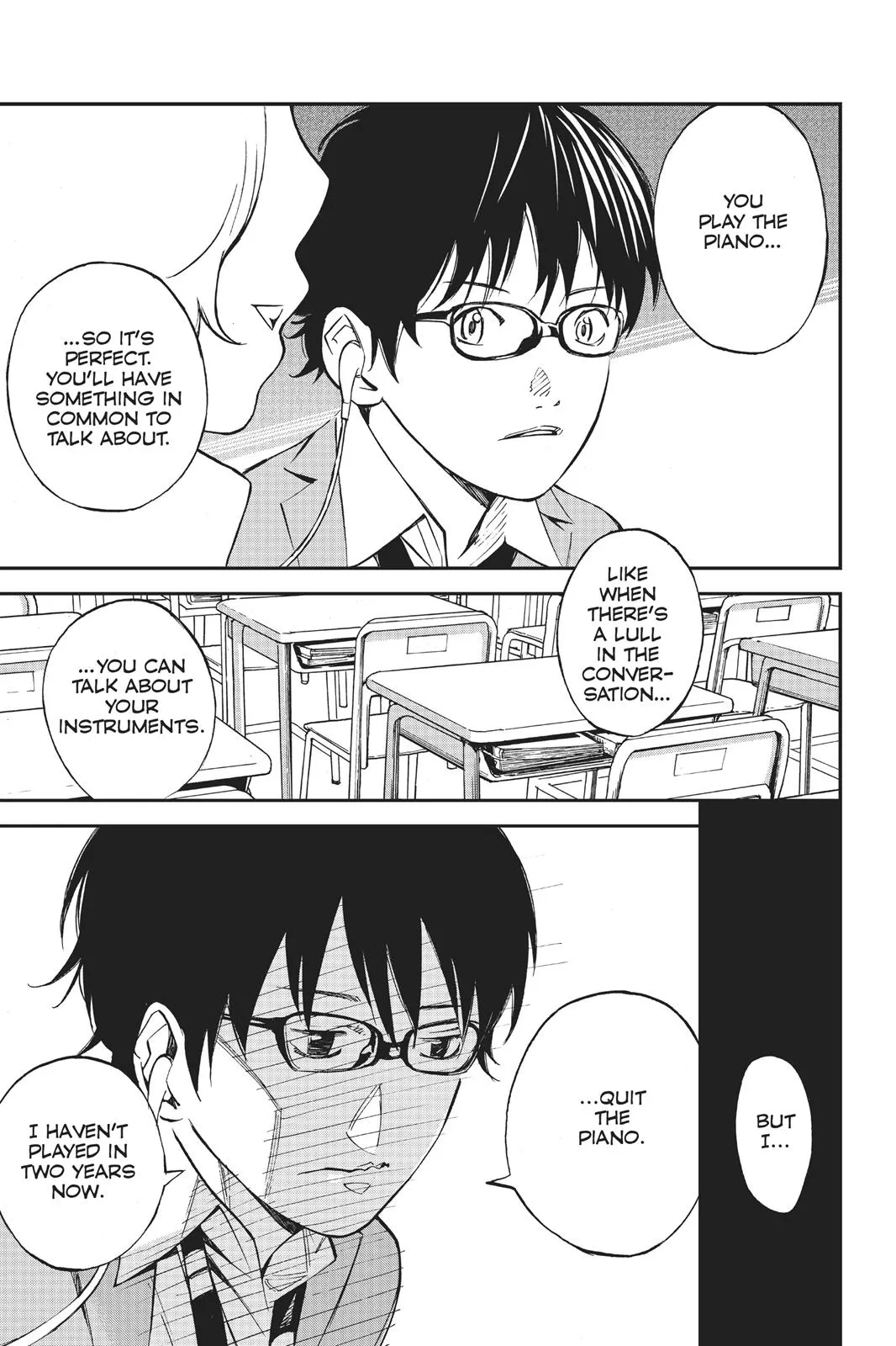 Read Your Lie in April (en) Manga Online