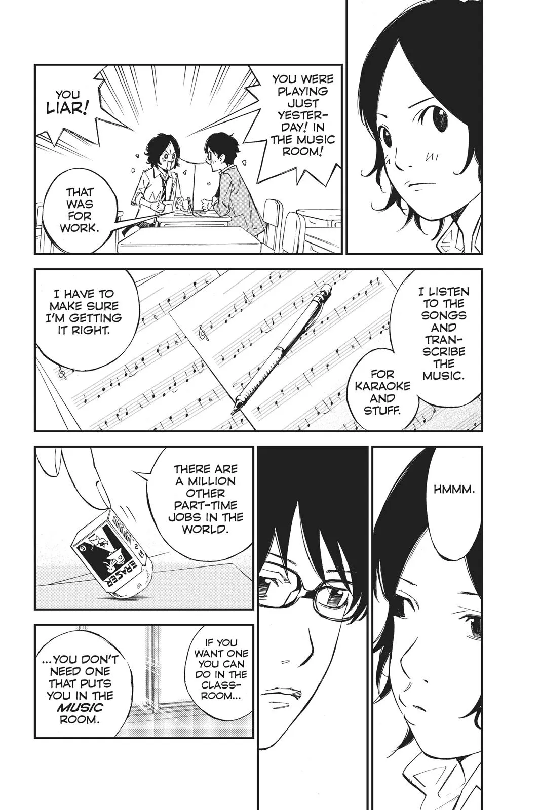 Read Your Lie in April (en) Manga Online