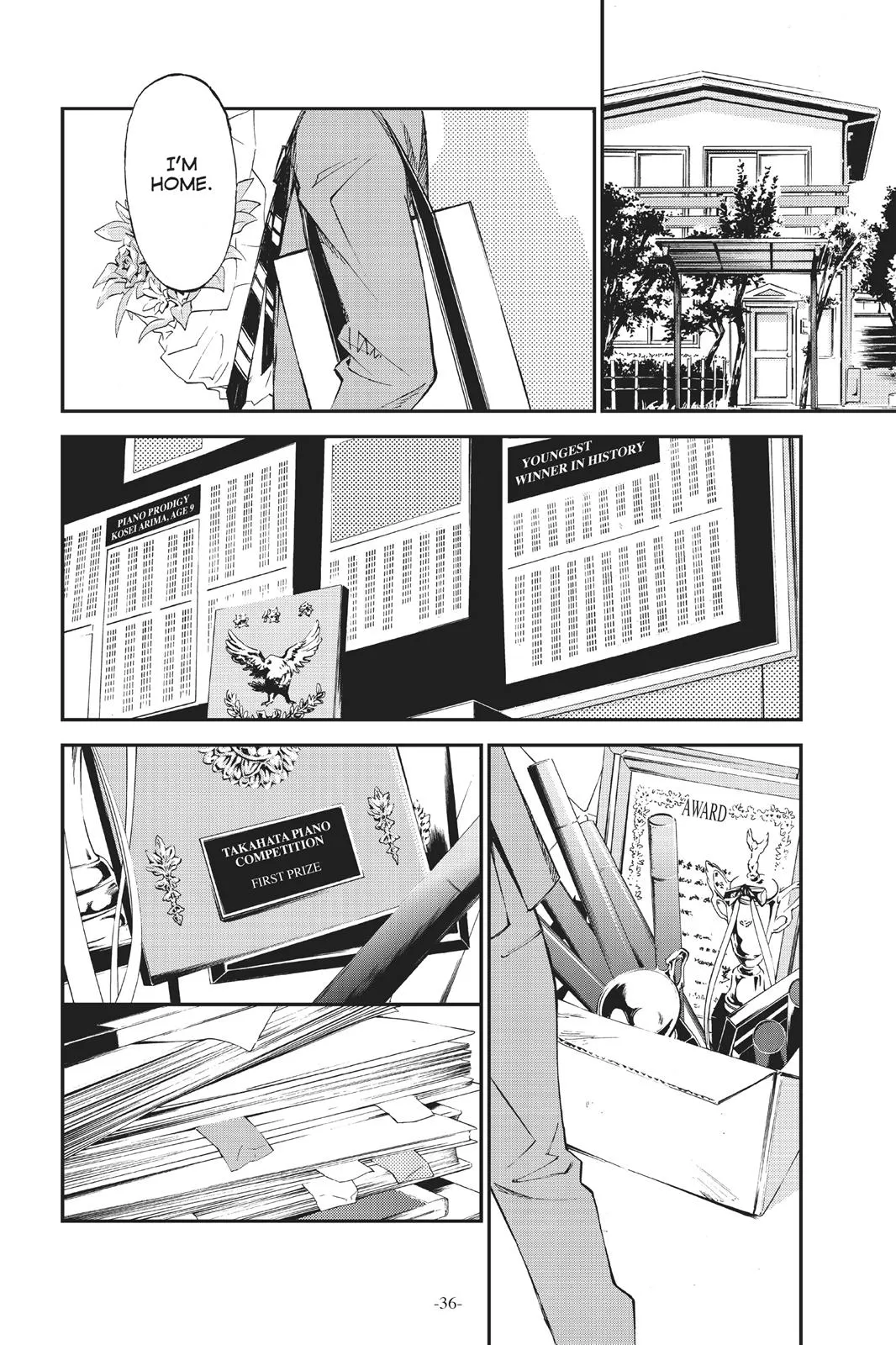 Read Your Lie in April (en) Manga Online