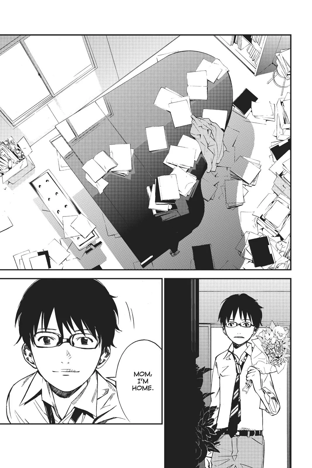 Read Your Lie in April (en) Manga Online