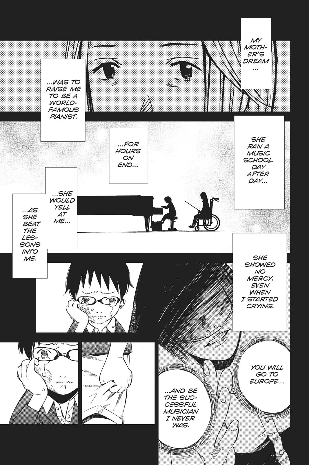 Read Your Lie in April (en) Manga Online