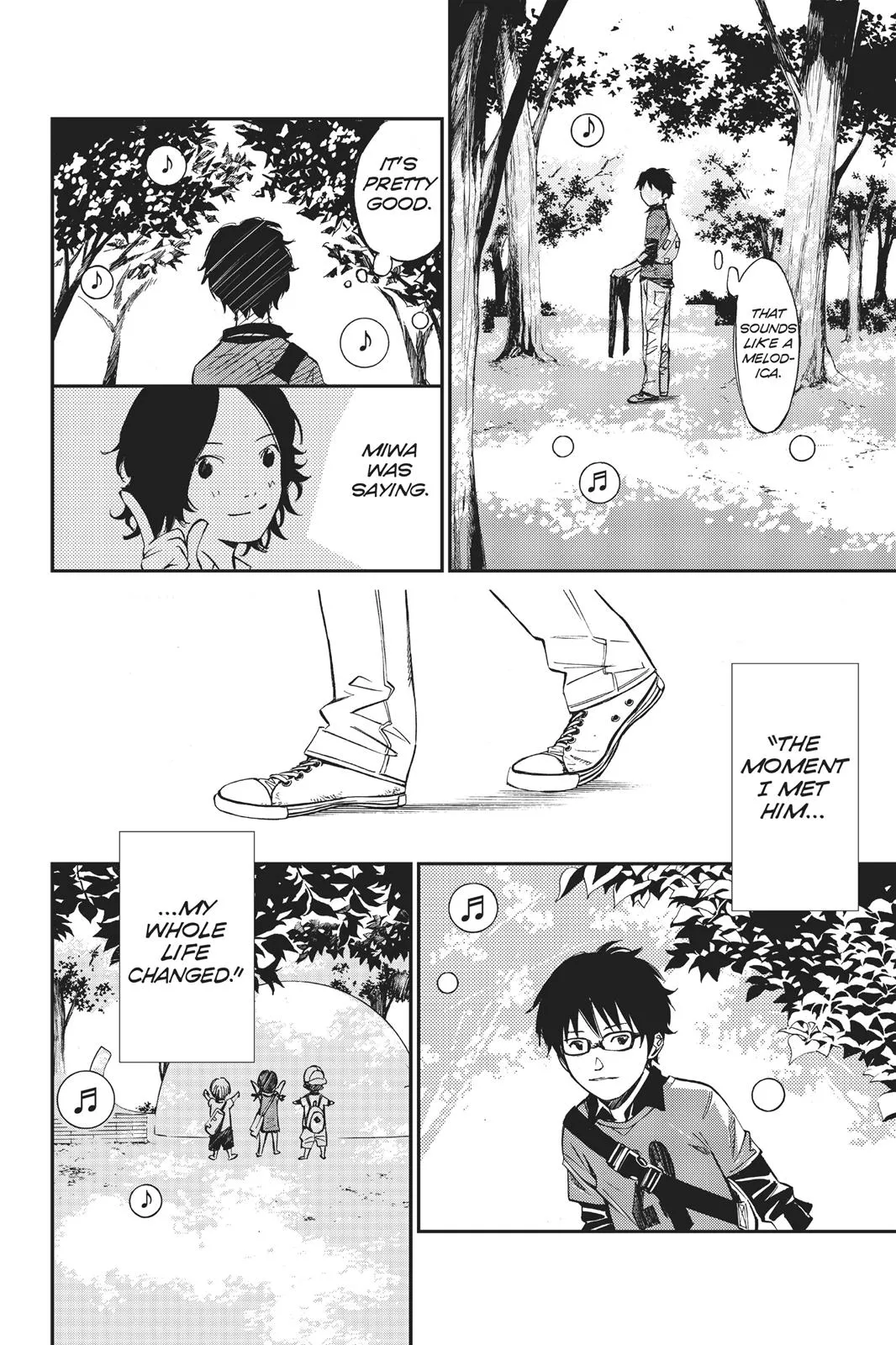 Read Your Lie in April (en) Manga Online