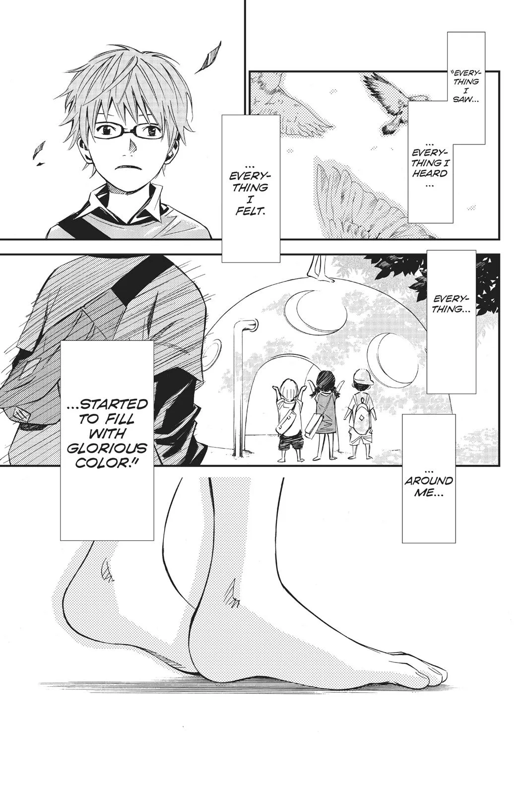 Read Your Lie in April (en) Manga Online