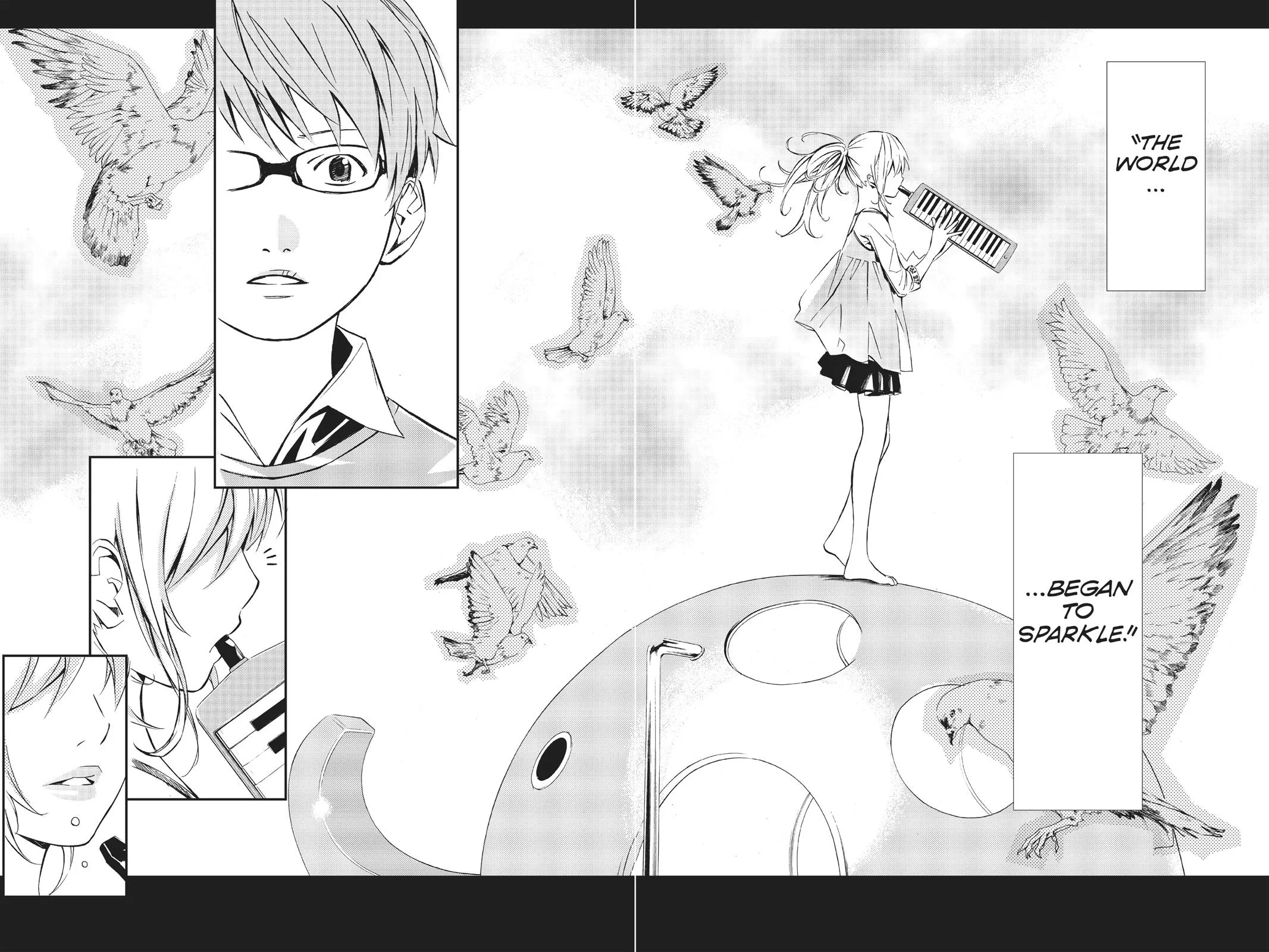 Read Your Lie in April (en) Manga Online