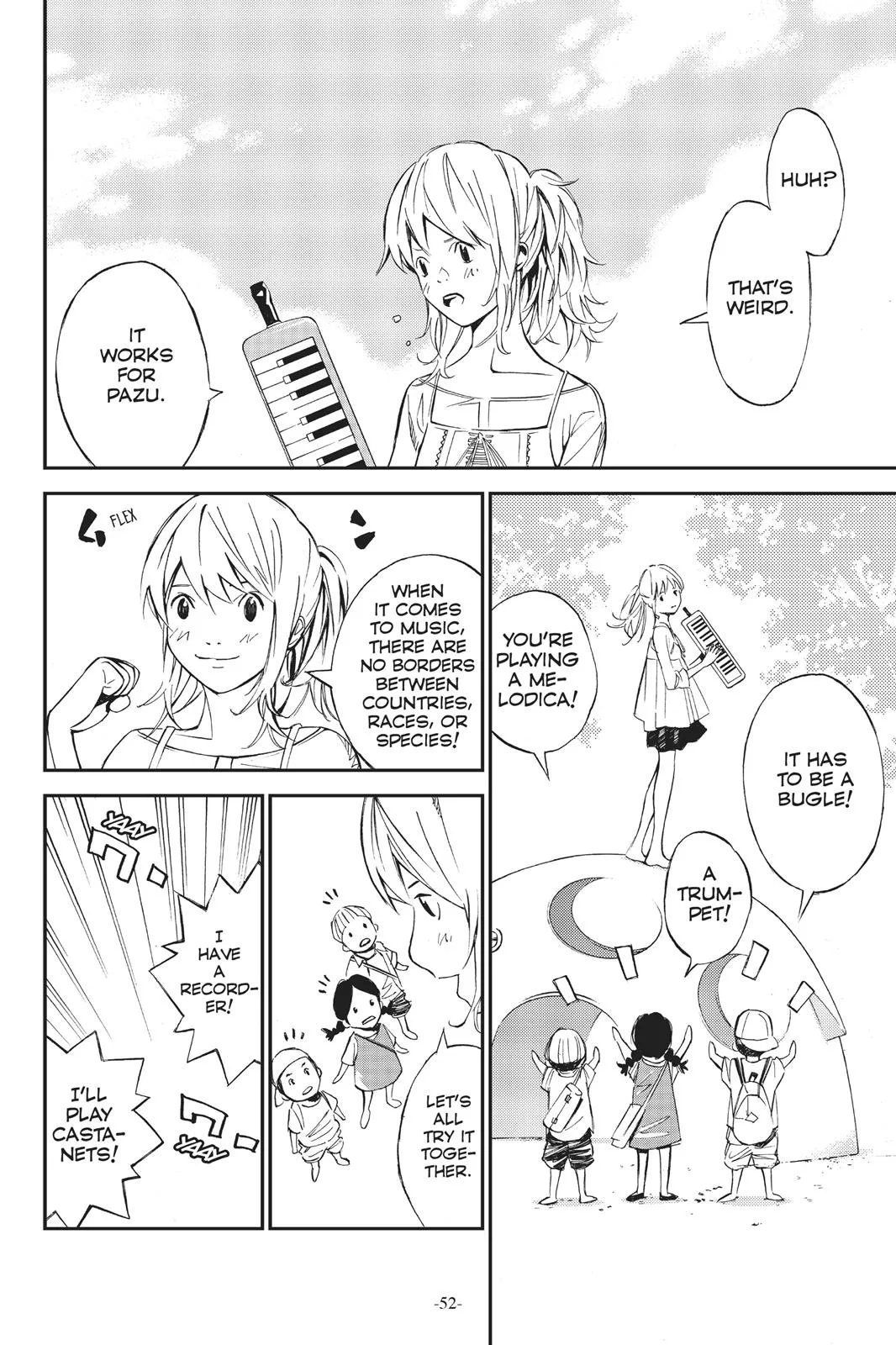 Read Your Lie in April (en) Manga Online