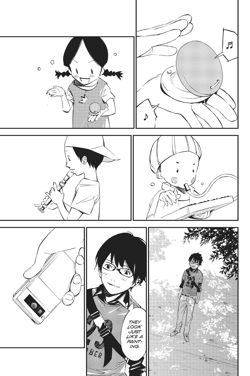 Read Your Lie in April (en) Manga Online