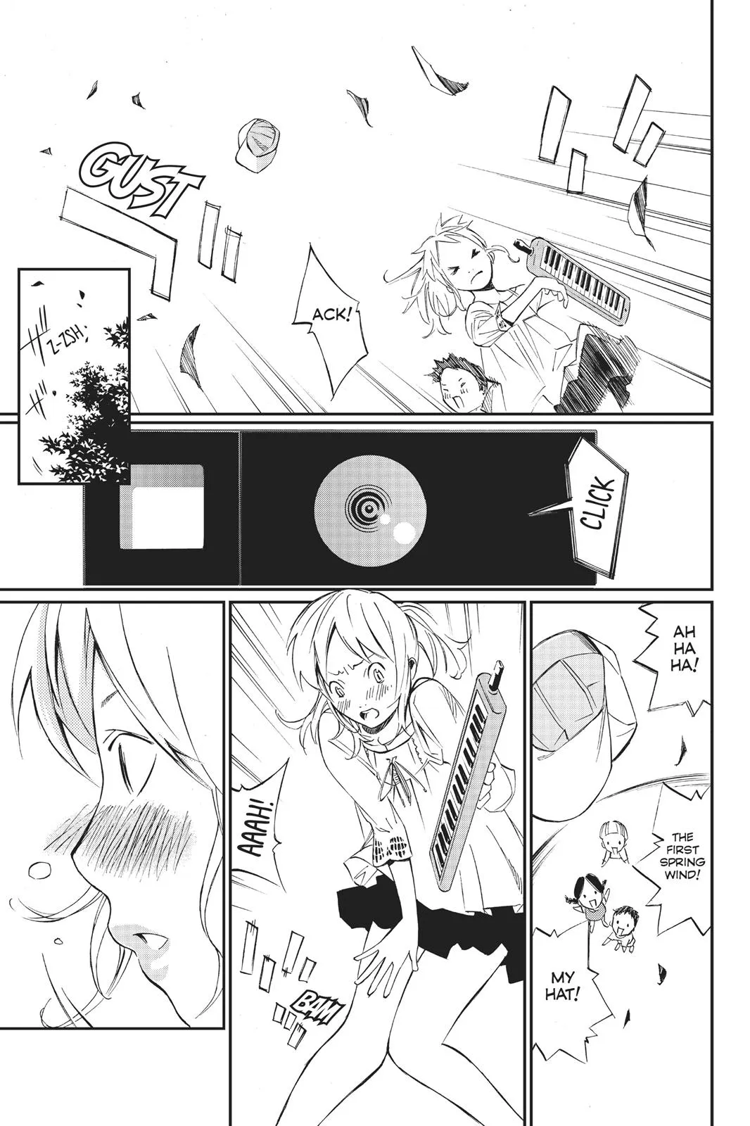 Read Your Lie in April (en) Manga Online