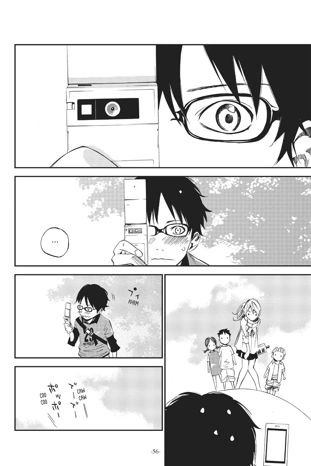 Read Your Lie in April (en) Manga Online