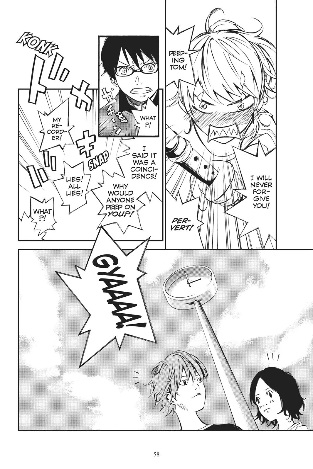 Read Your Lie in April (en) Manga Online