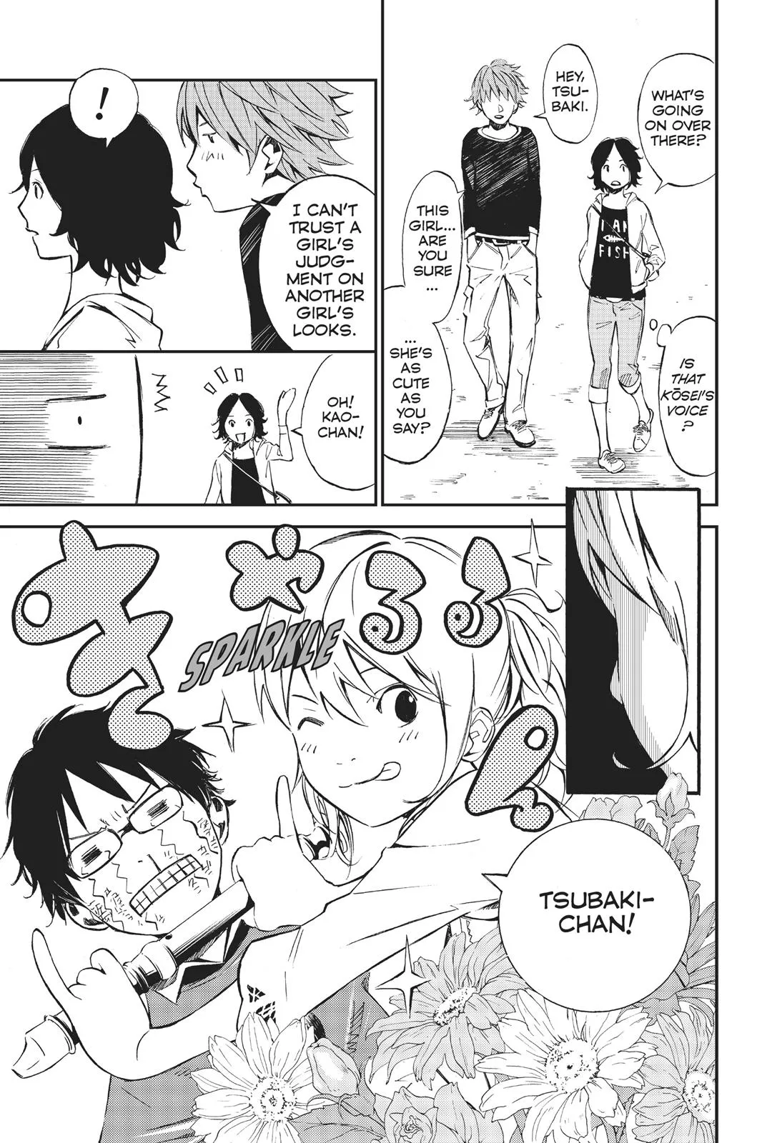 Read Your Lie in April (en) Manga Online