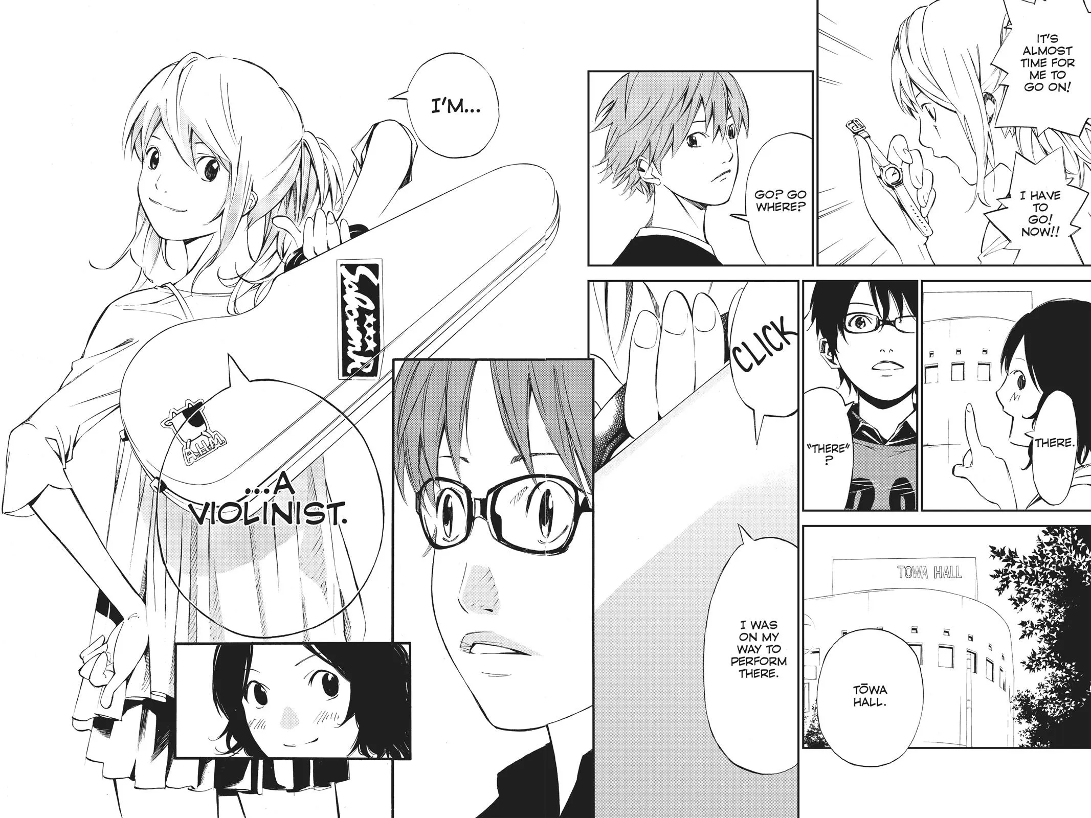 Read Your Lie in April (en) Manga Online