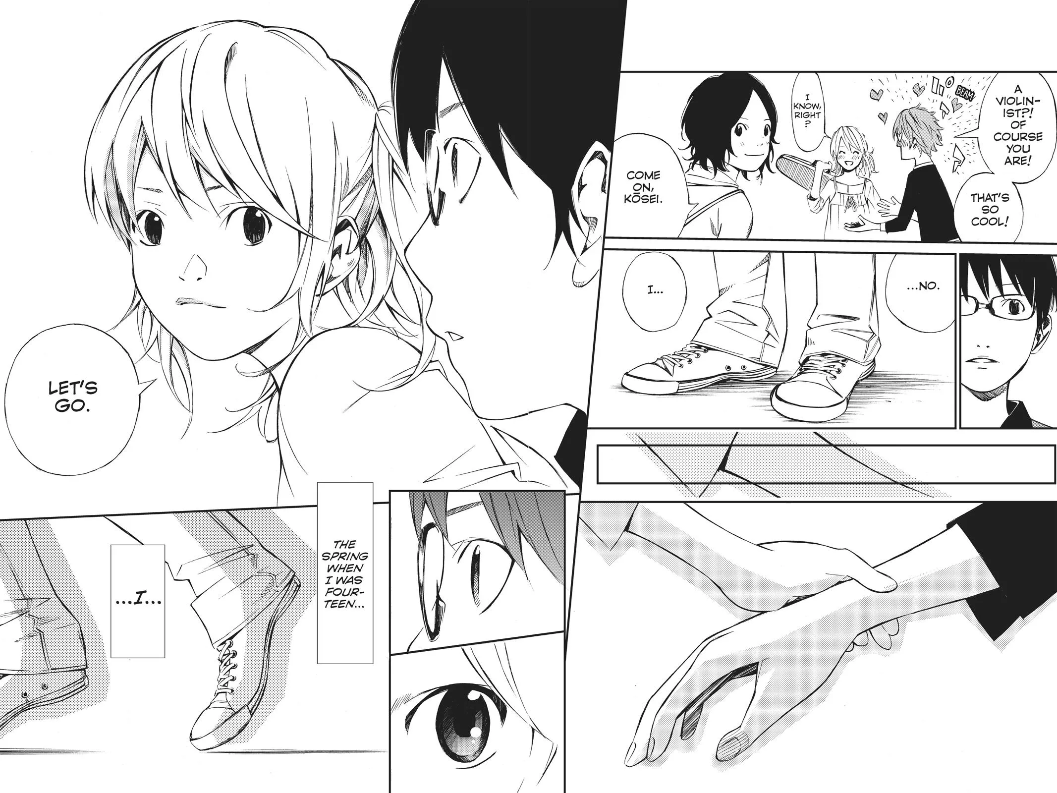 Read Your Lie in April (en) Manga Online