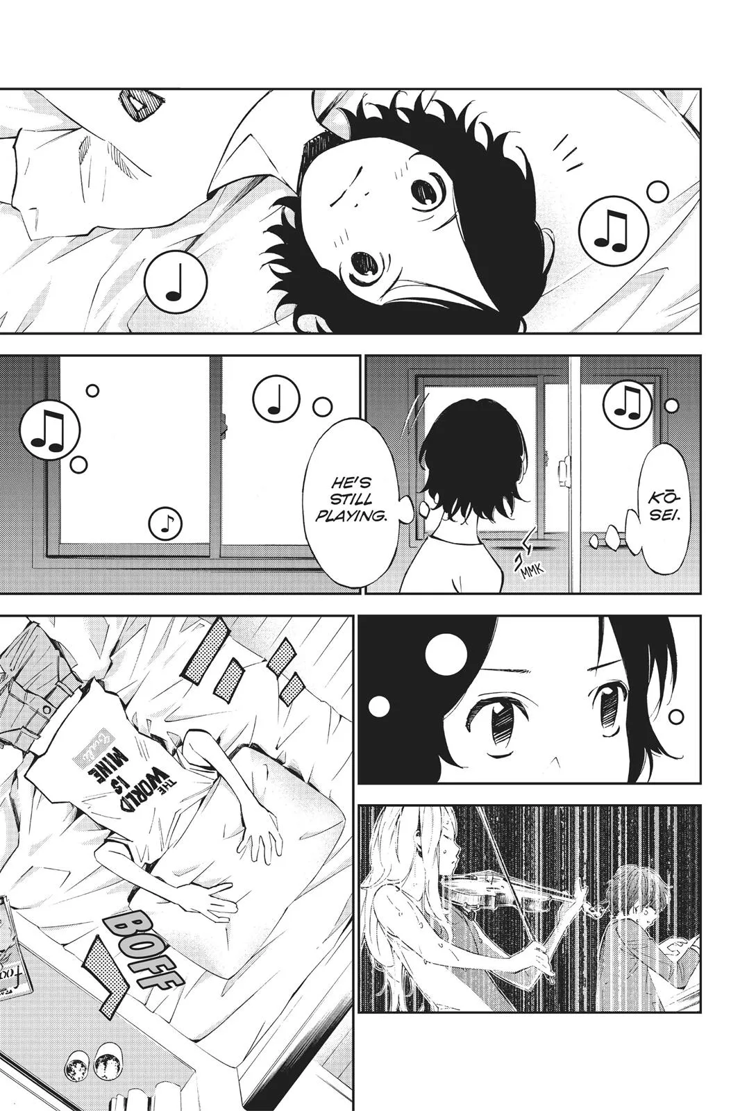 Read Your Lie in April (en) Manga Online