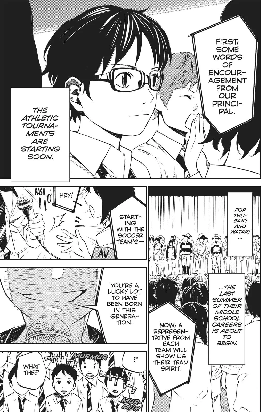 Read Your Lie in April (en) Manga Online