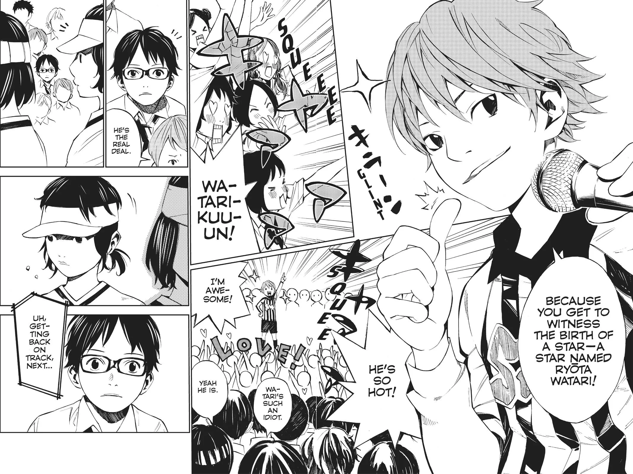 Read Your Lie in April (en) Manga Online
