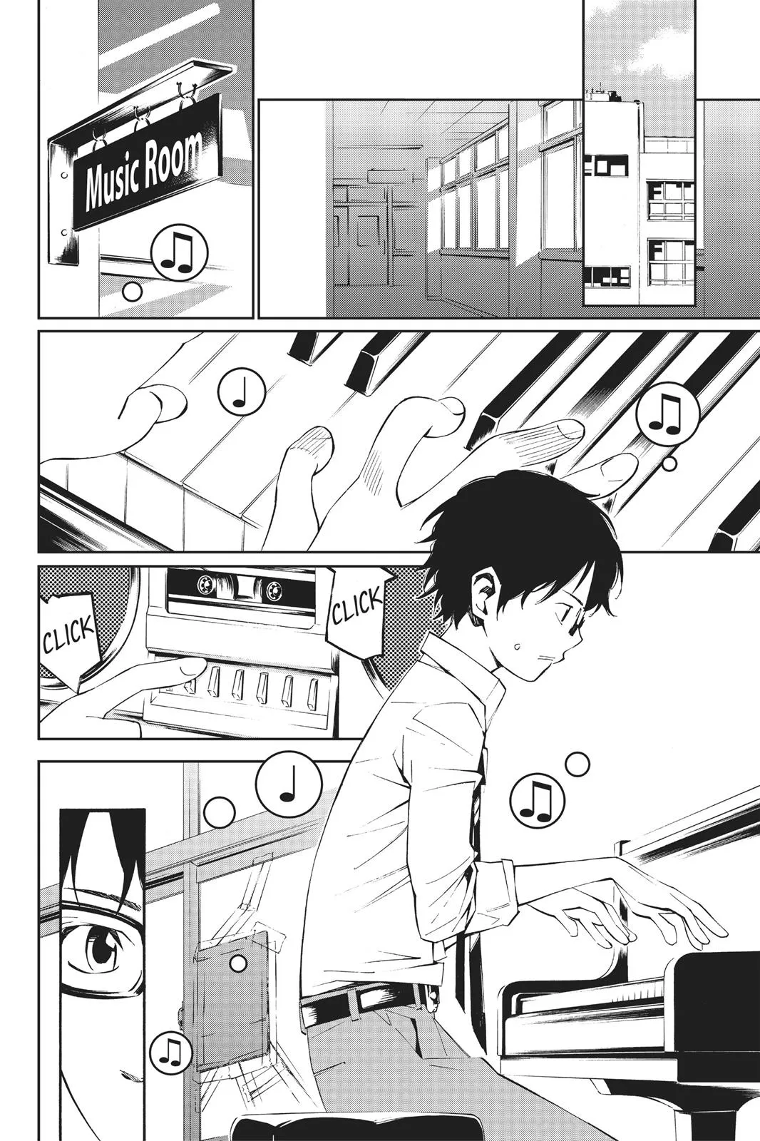 Read Your Lie in April (en) Manga Online