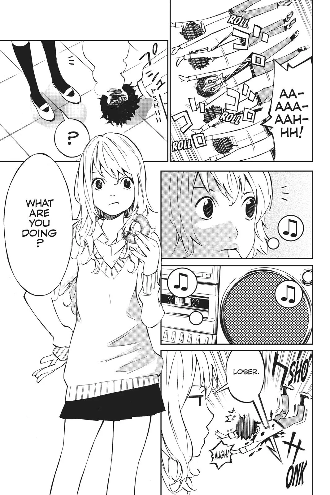 Read Your Lie in April (en) Manga Online