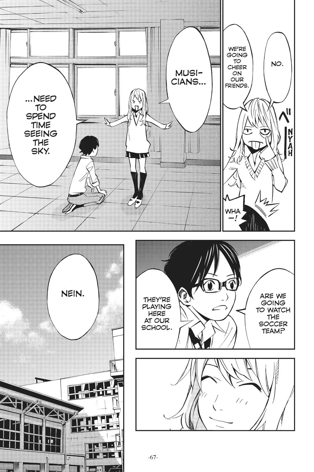 Read Your Lie in April (en) Manga Online