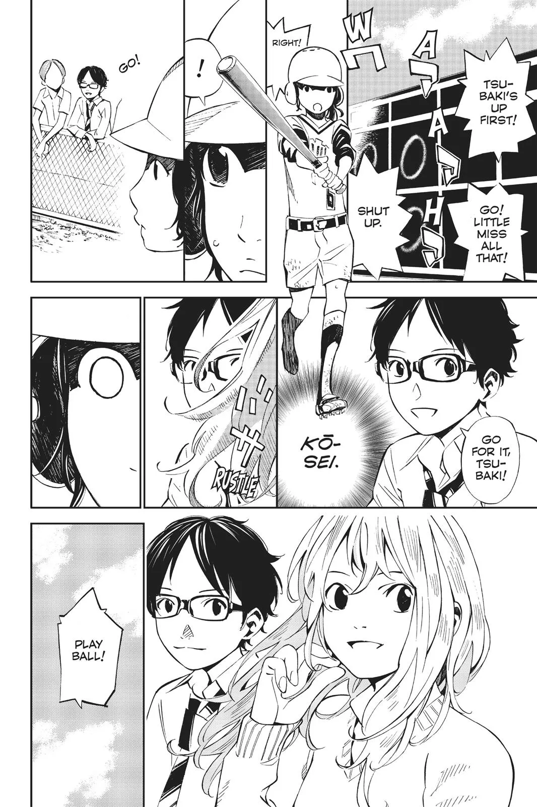 Read Your Lie in April (en) Manga Online