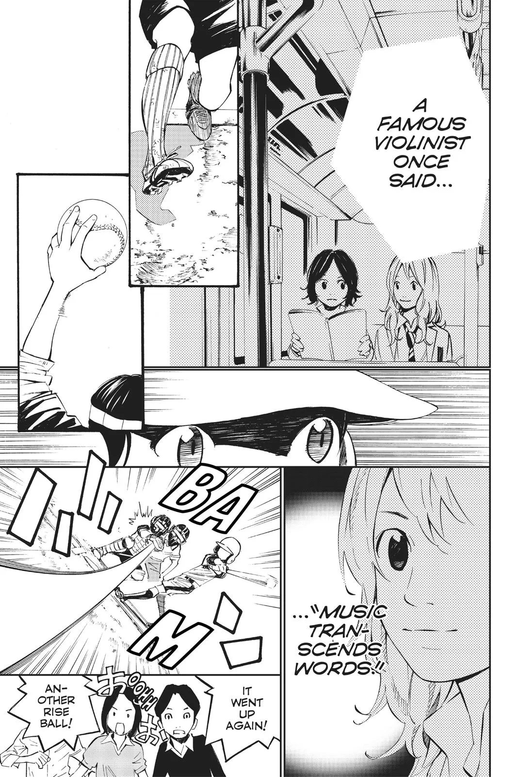Read Your Lie in April (en) Manga Online