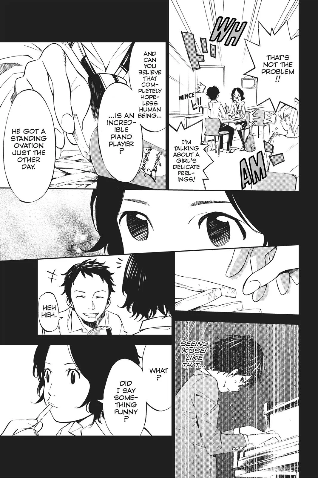 Read Your Lie in April (en) Manga Online
